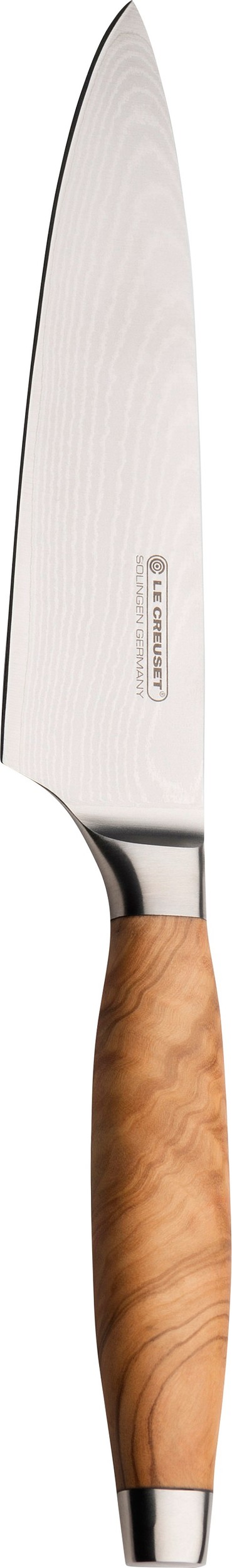 Nóż szefa kuchni Le Creuset 15 cm z uchwytem drewnianym