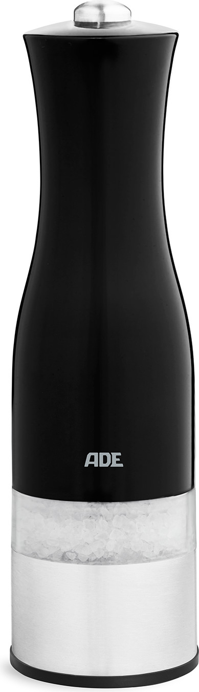 Młynek elektryczny do soli i pieprzu ADE czarny