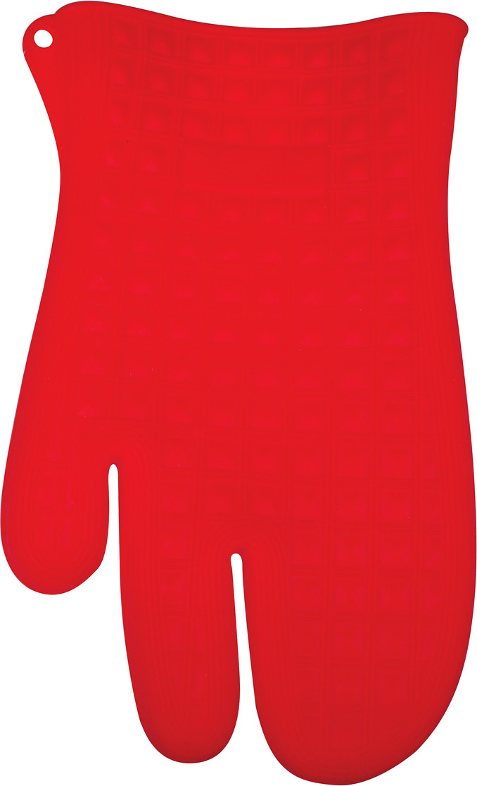 Rękawica kuchenna Silikomart Acc073 czerwona silikonowa