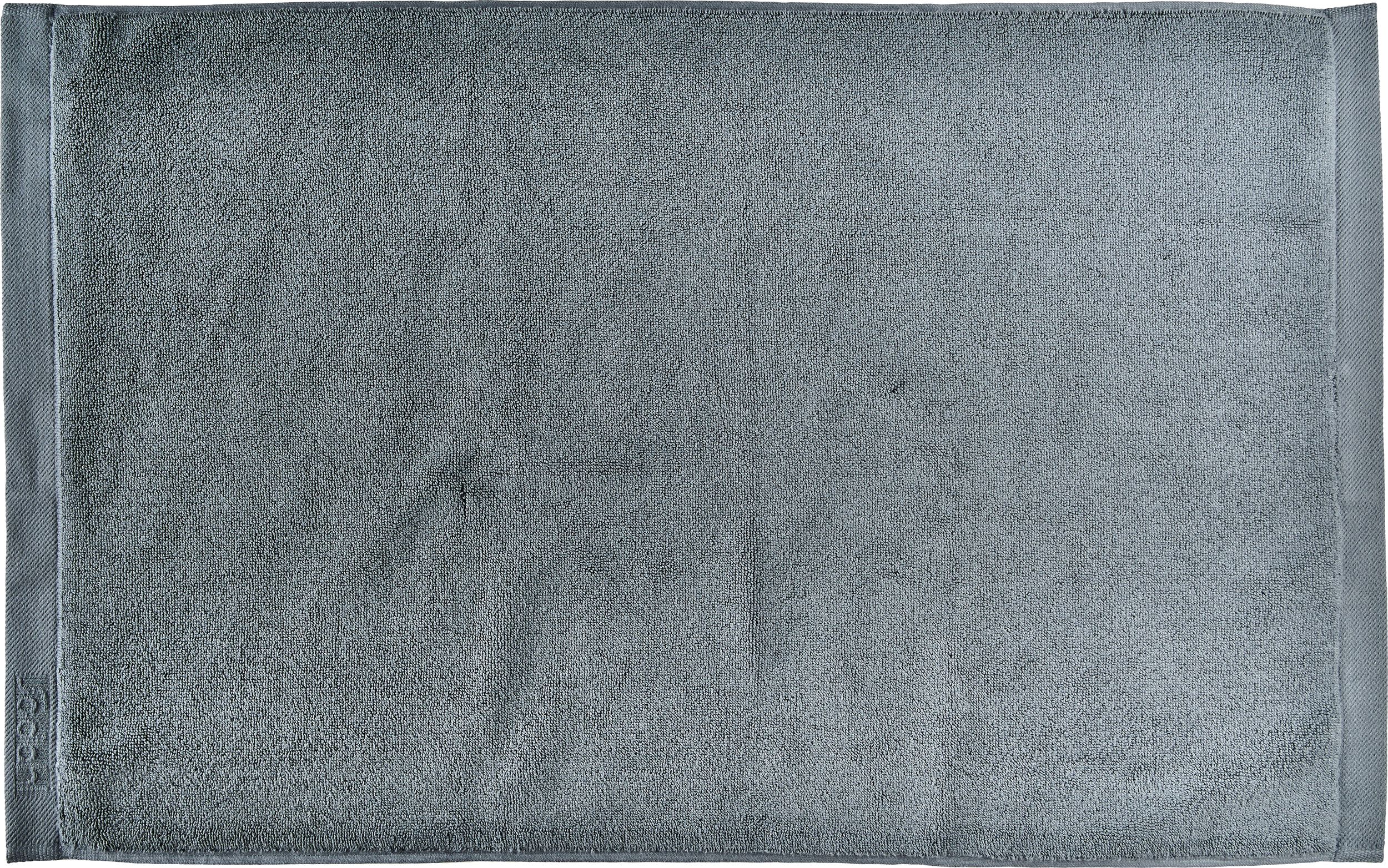 Mata łazienkowa Comfort Organic 50 x 80 cm szaroniebieska