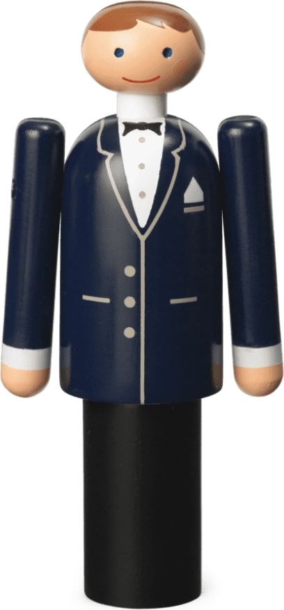 Figurka Kay Bojesen Pan Młody 12 cm