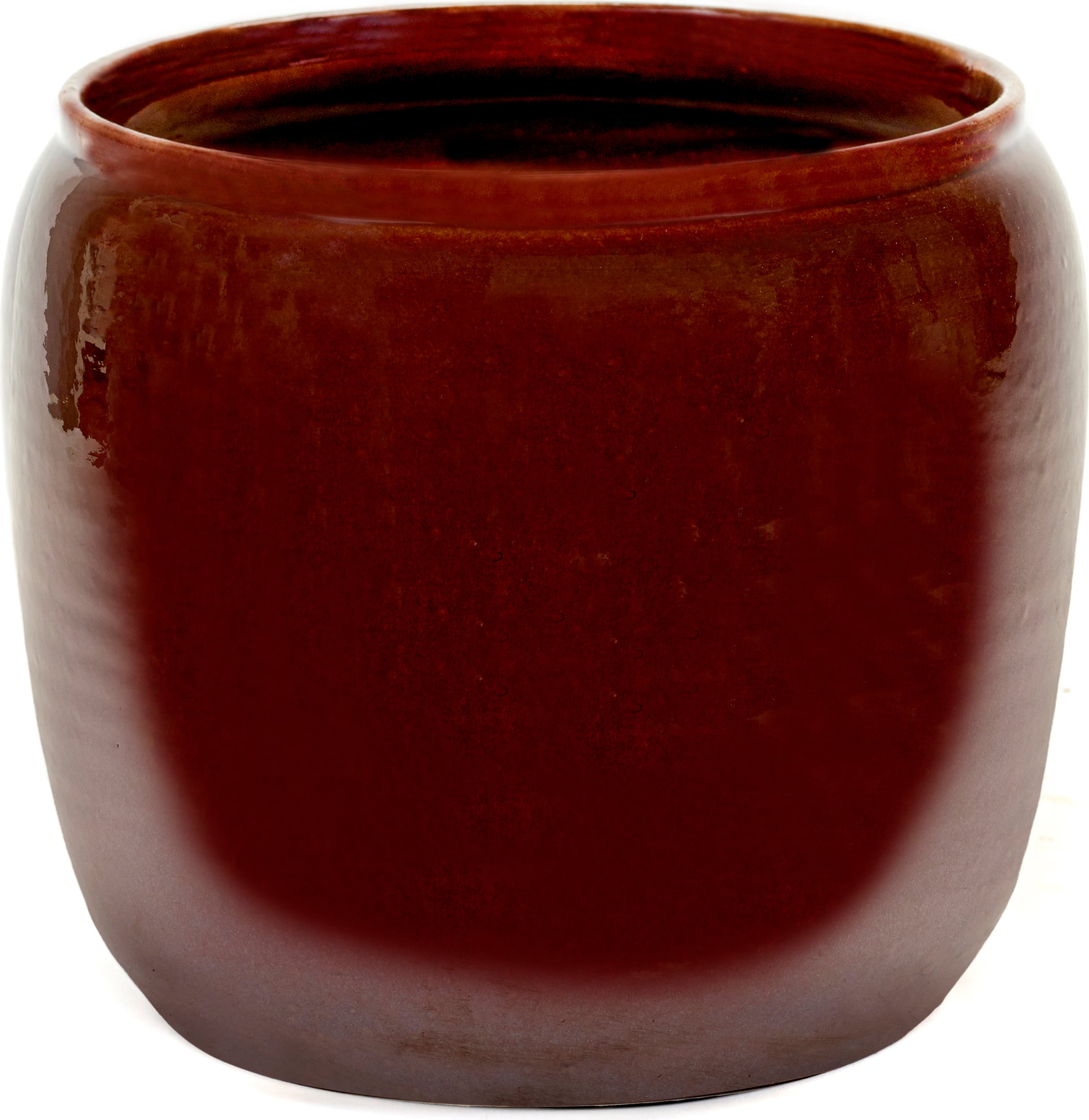 Osłonka na doniczkę Costa 18,5 cm czerwona