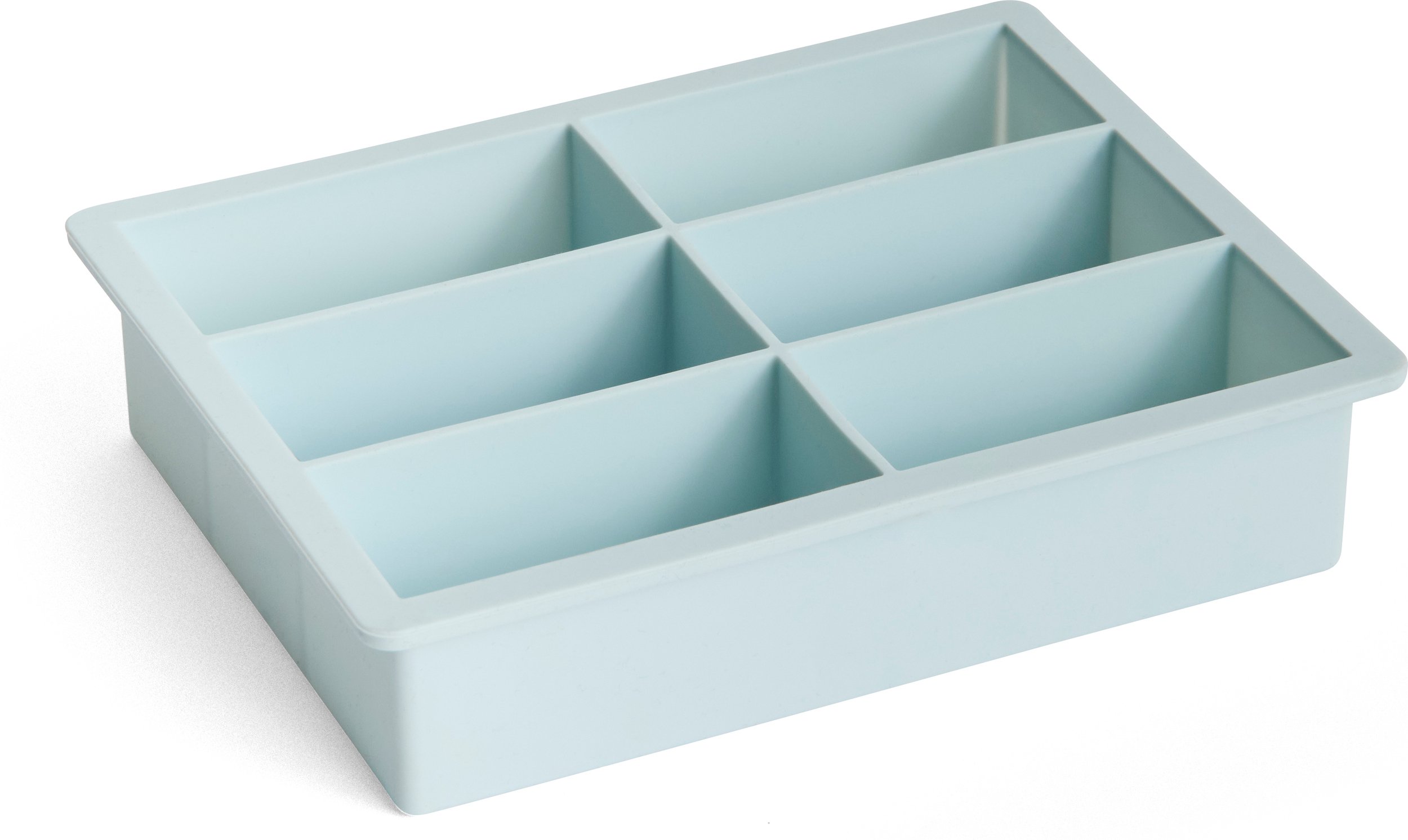 Foremka do lodu Hay prostokątne kostki jasnoniebieska