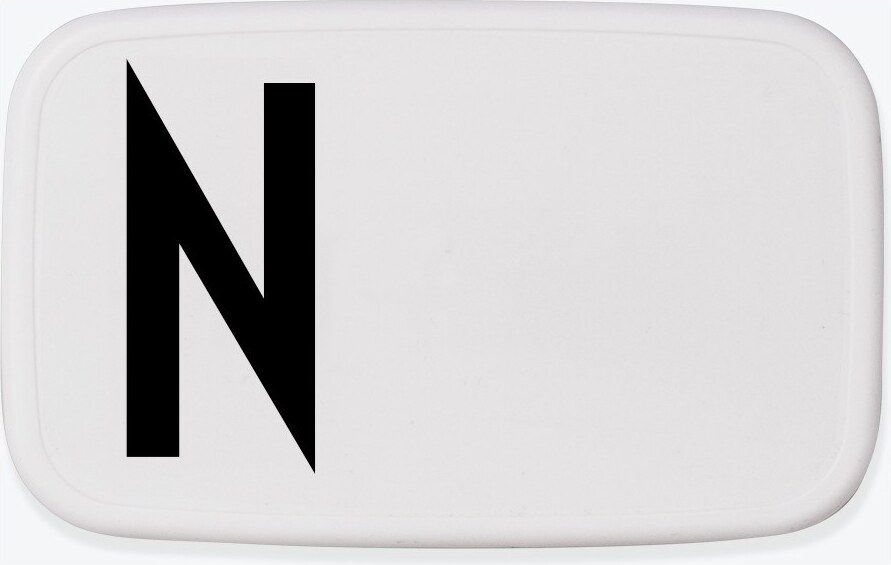 Pojemnik na lunch AJ litera N