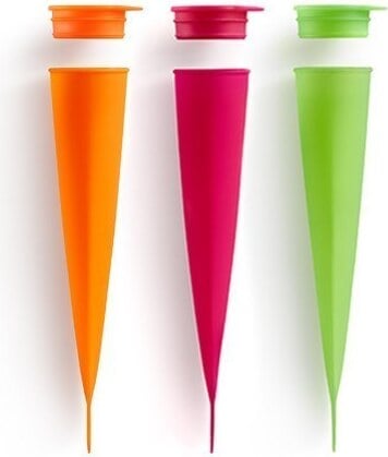 Rożki do lodów Lekue w zestawie 3 szt.