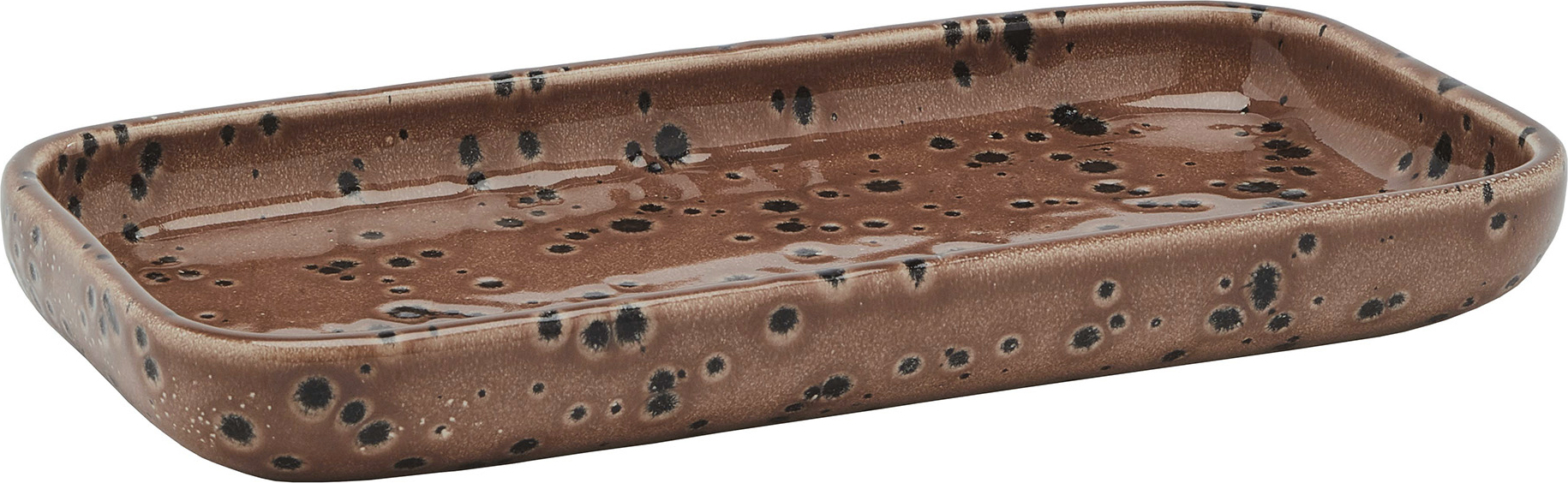 Taca dekoracyjna Ugo karmelowa