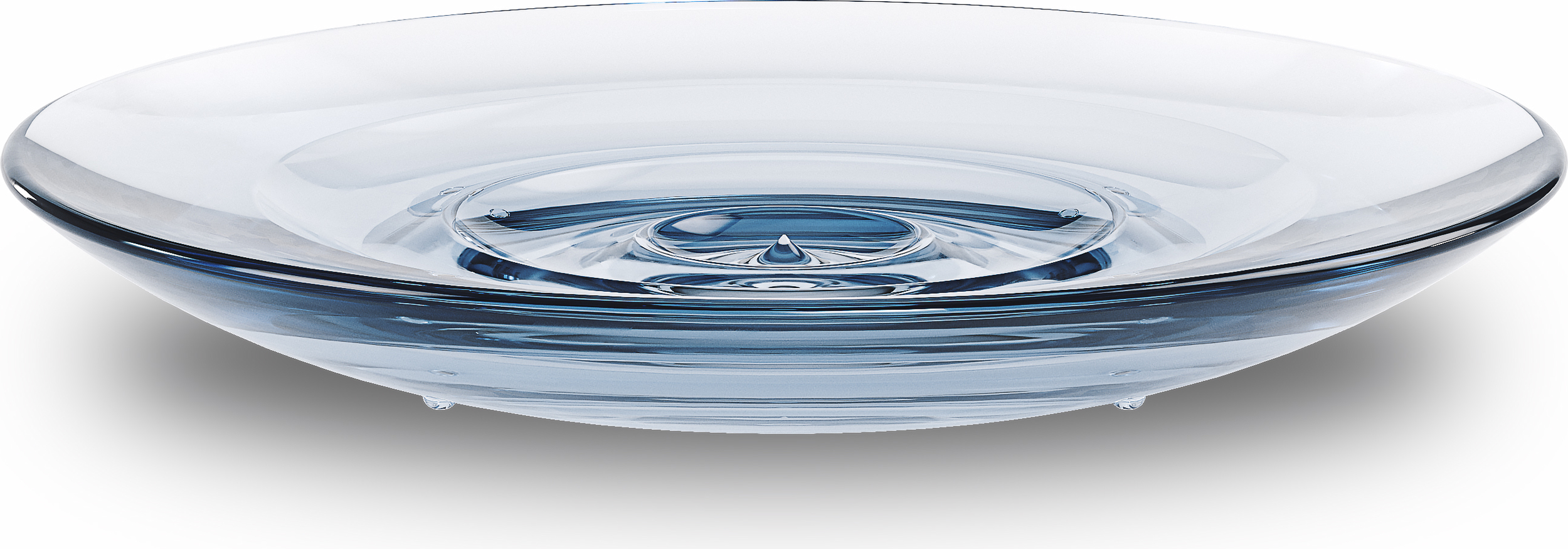 Mydelniczka Droplet niebieska