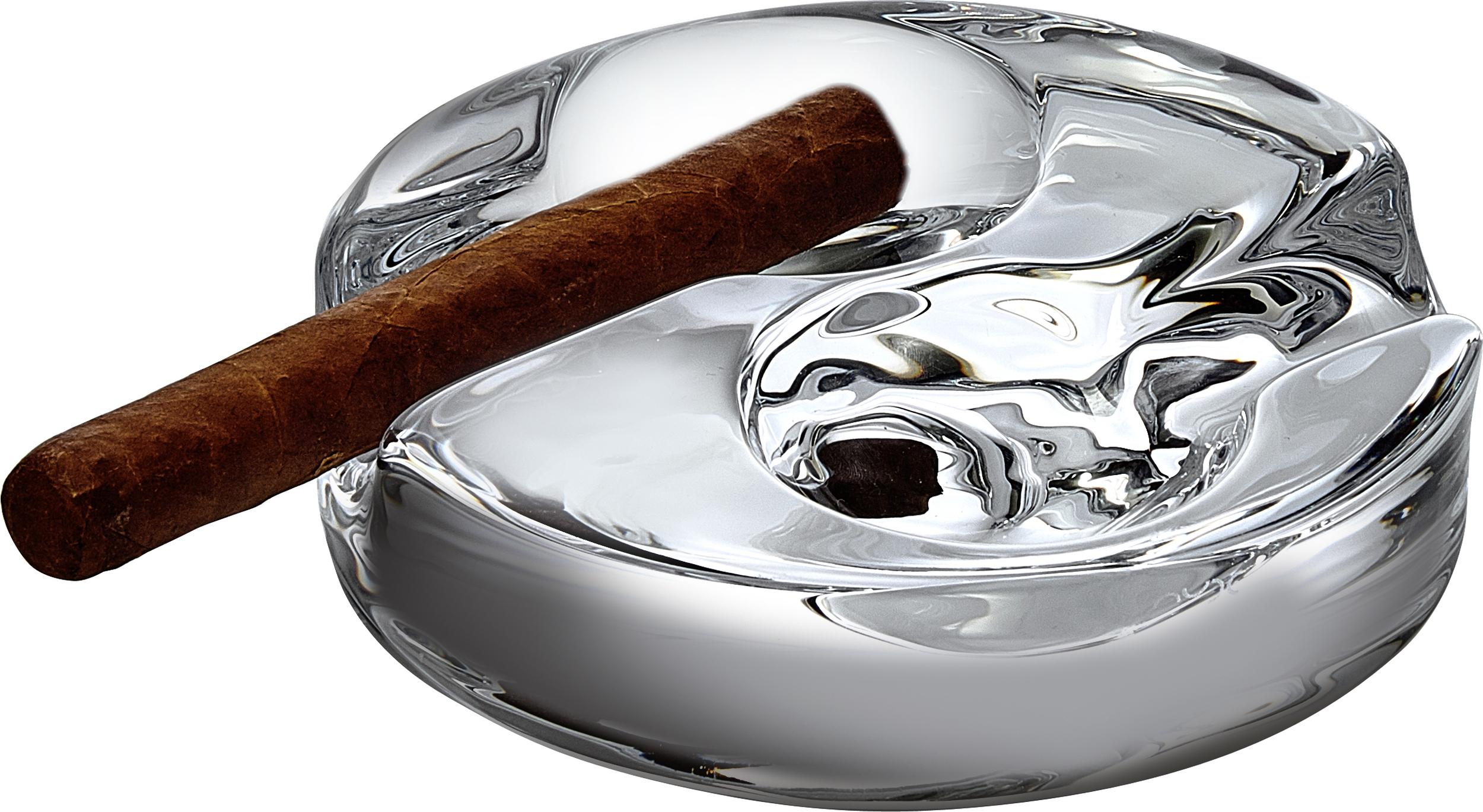 Popielniczka Altruist transparentna