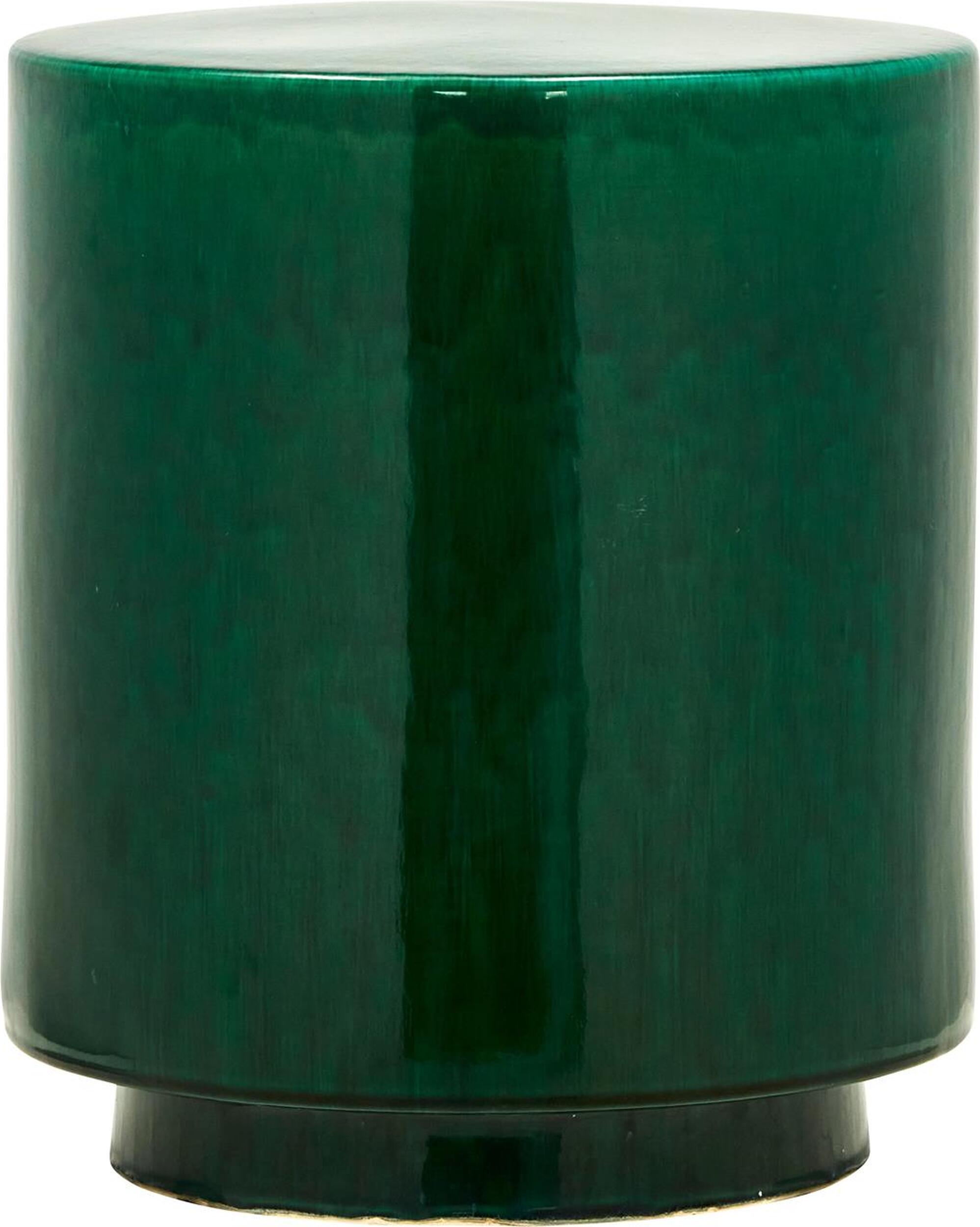 Stolik boczny Thea zielony