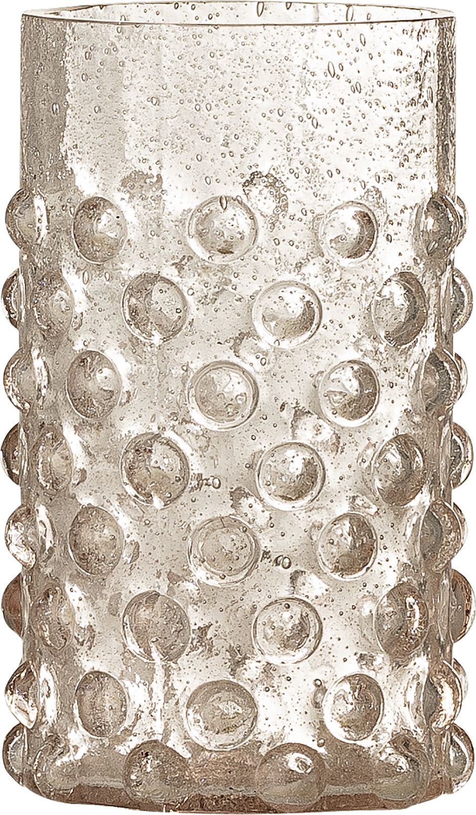 Szklanka Freja 250 ml różowa z recyklingu