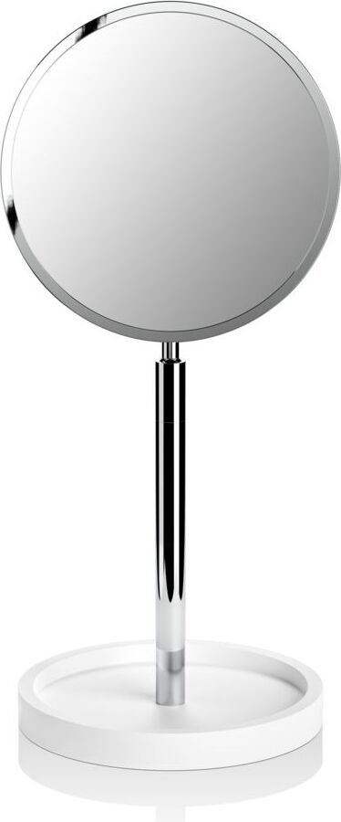 Lusterko kosmetyczne Stone biały mat