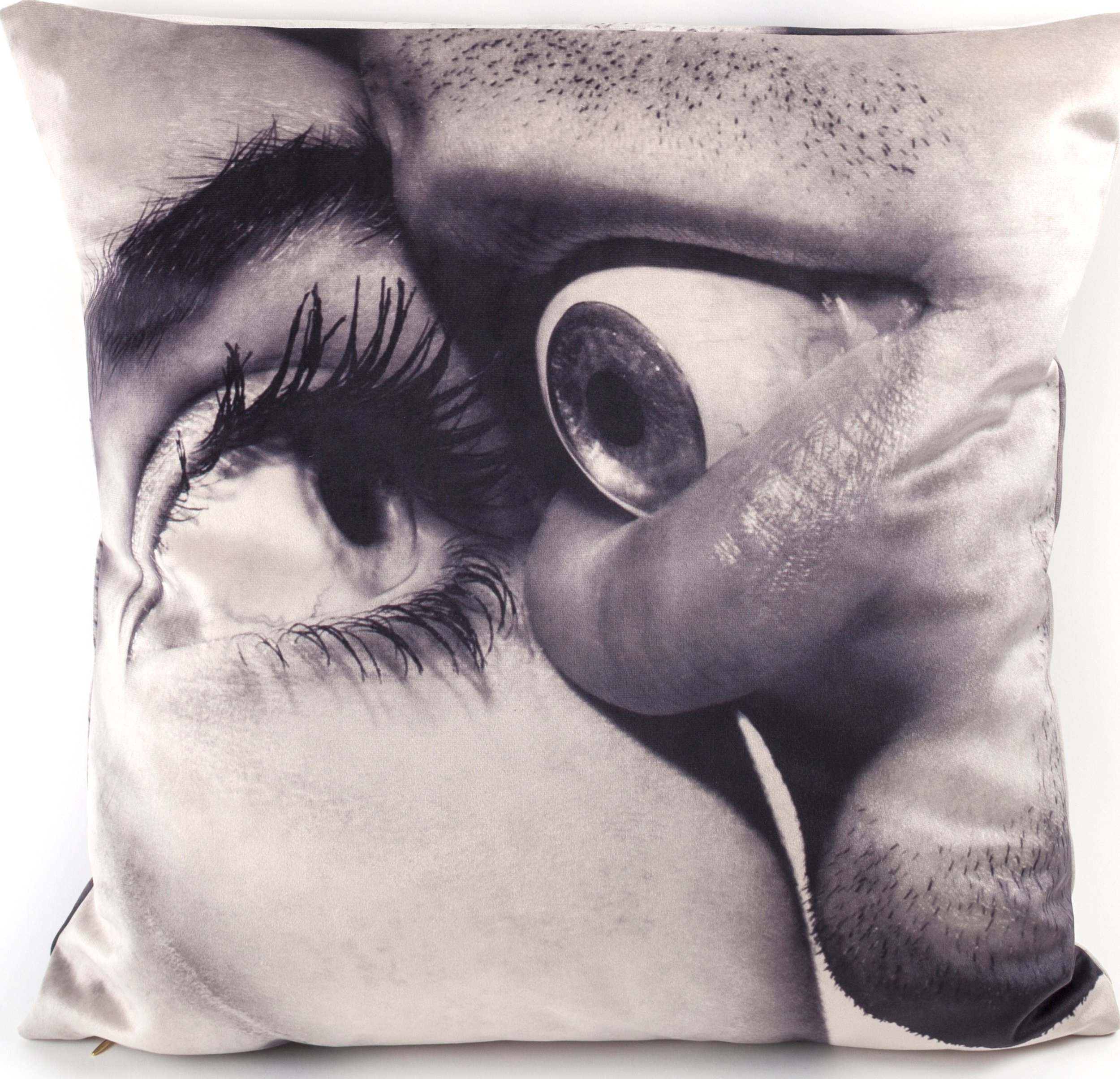 Poduszka Seletti Wears Toiletpaper PE Eye and Mouth