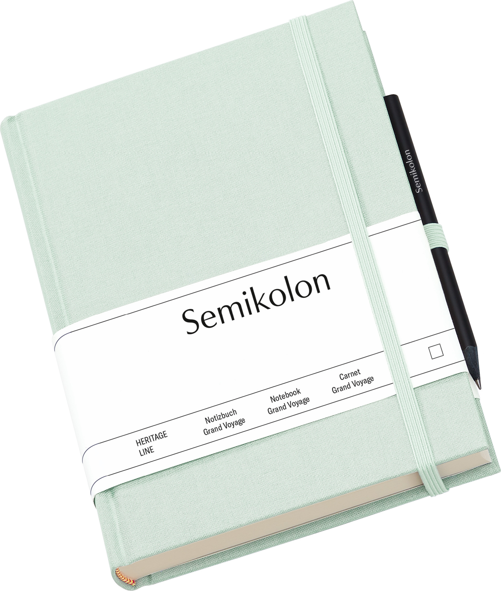 Notes podróżny Uni Grand Voyage miętowy