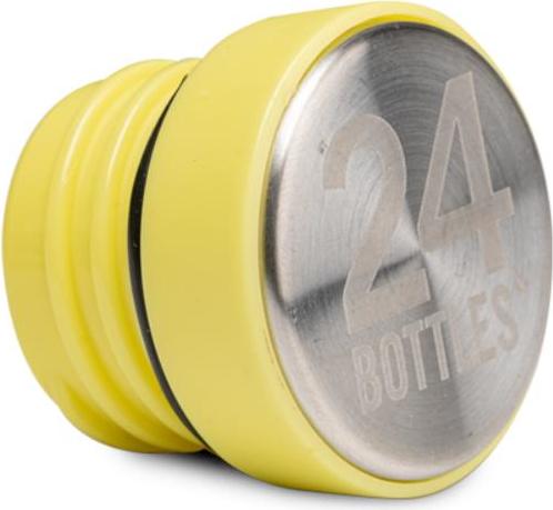 Zakrętka do butelki Urban żółta