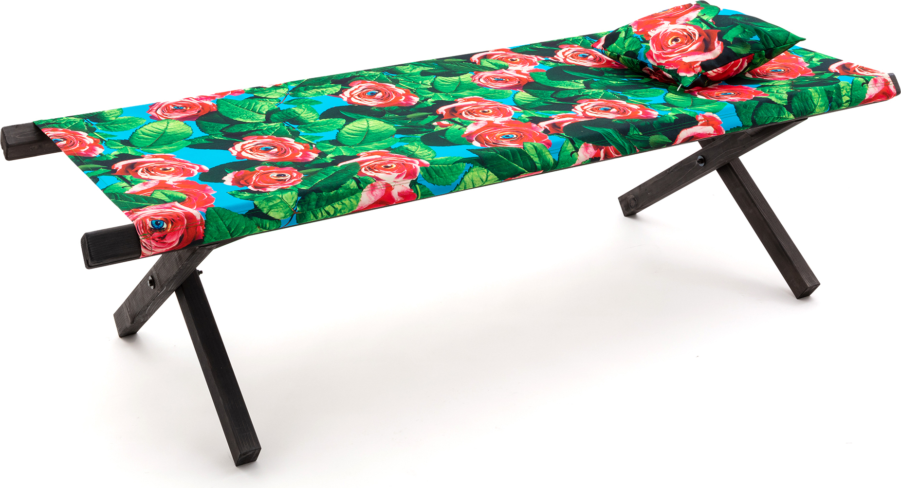 Leżanka ogrodowa Toiletpaper Roses