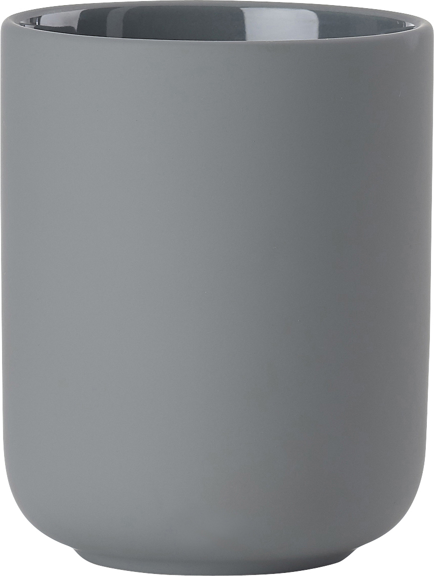 Kubek na szczoteczki do zębów Ume szary