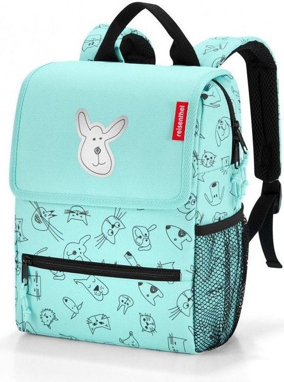 Plecak Reisenthel Kids, Cats and Dogs miętowy