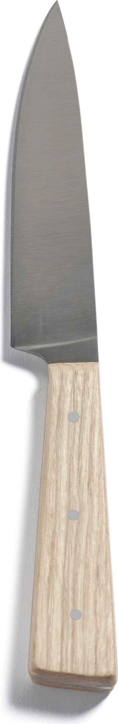 Nóż do obierania Dune biały jesion