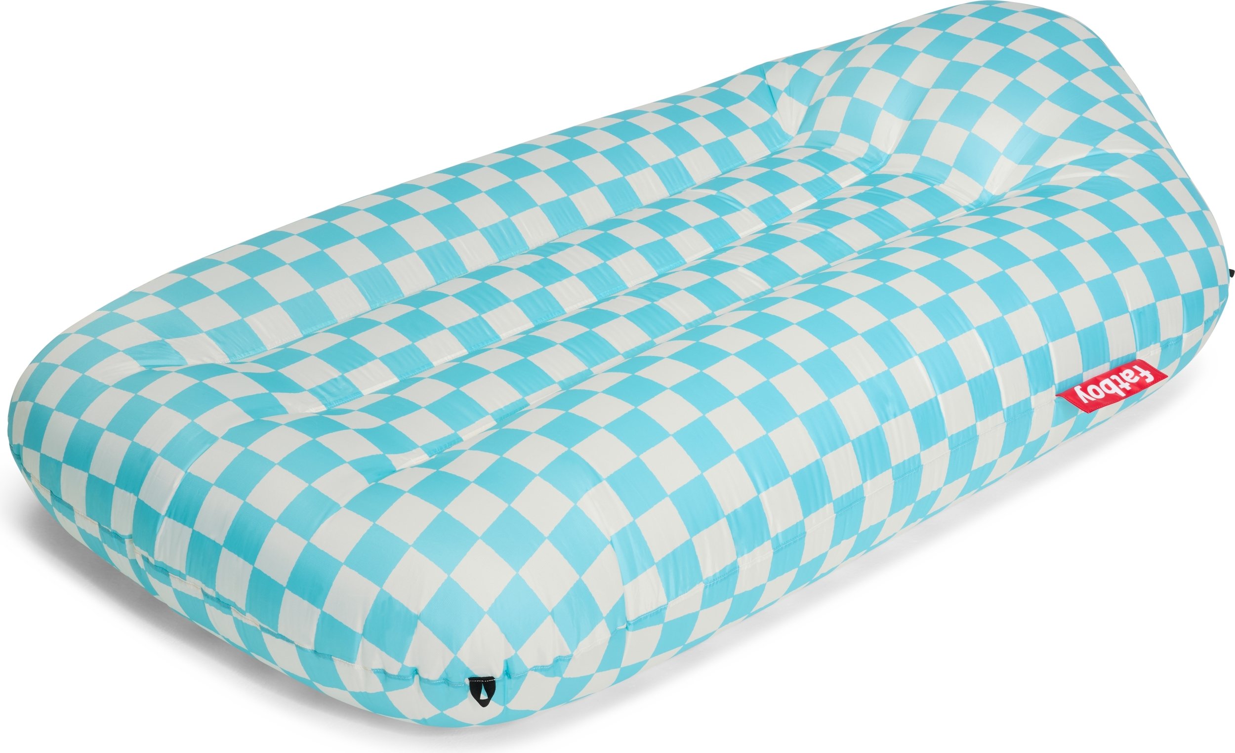 Materac Lamzac L 3.0 Chess jasnoniebieski