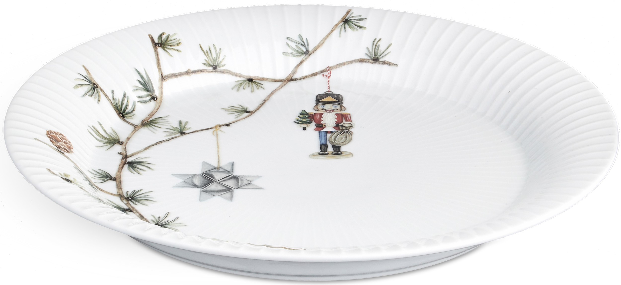Talerz obiadowy Hammershøi Christmas 27 cm