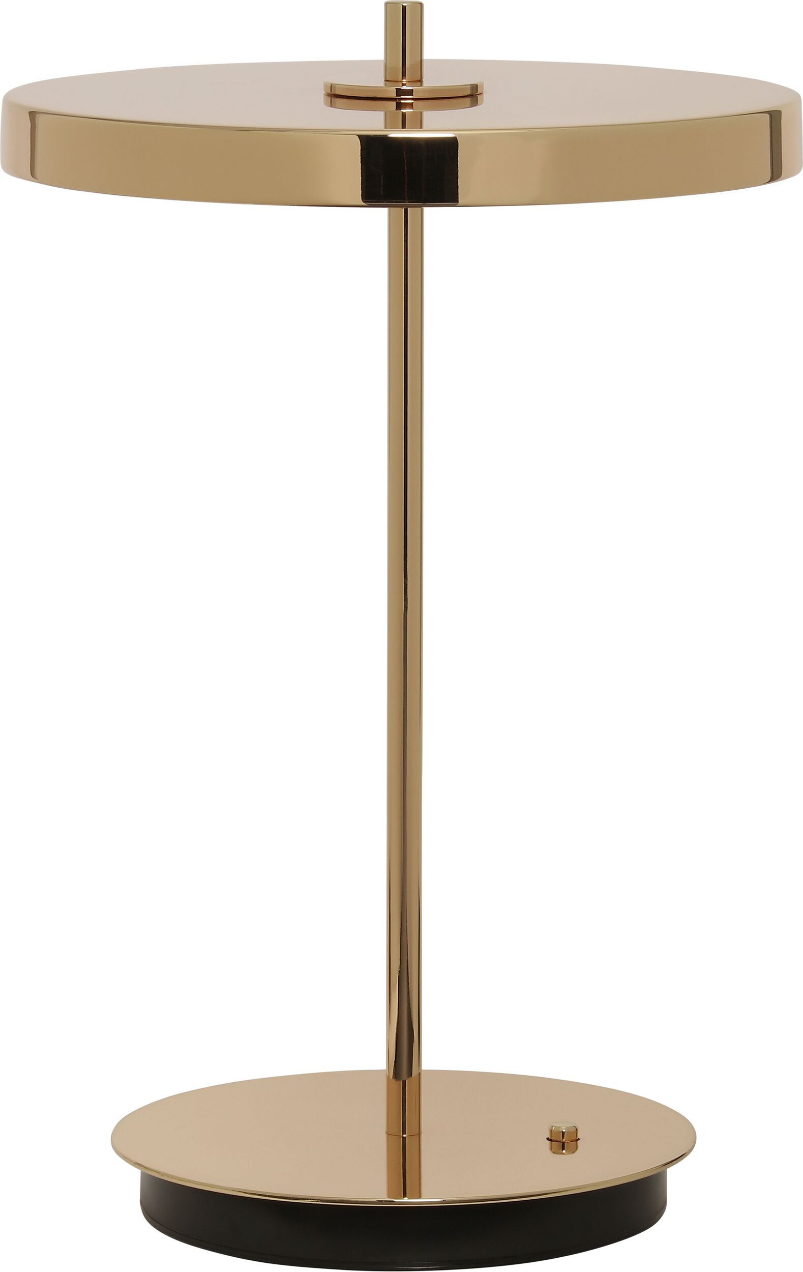 Lampa stołowa bezprzewodowa Asteria Move V2 mosiądz