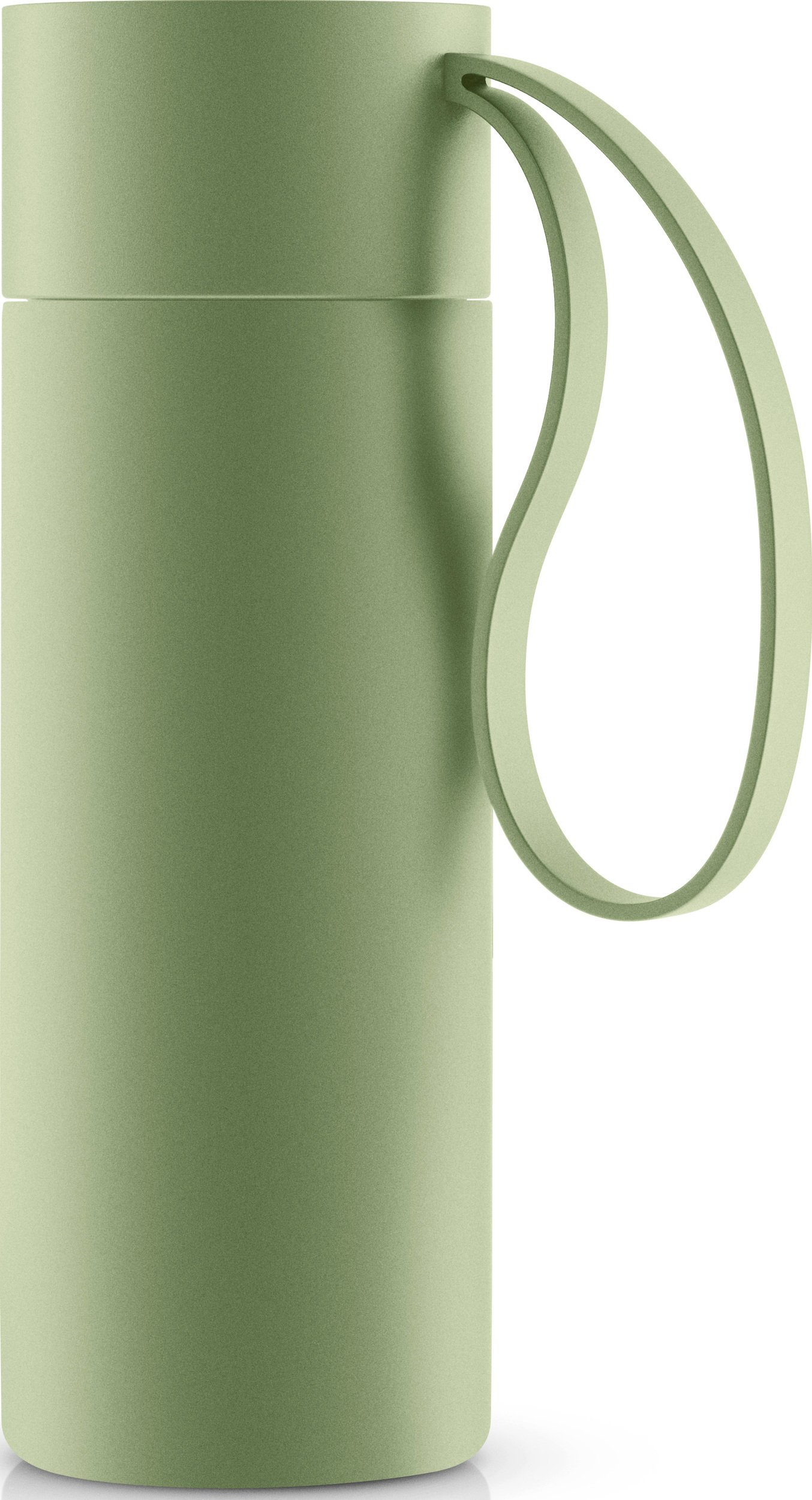 Kubek termiczny To Go 0,35 l pistacjowy z uchwytem