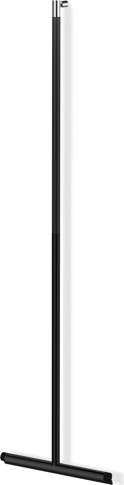 Ściągaczka do szyb i podłogi Jaz czarna