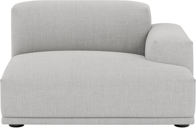Sofa modułowa Connect moduł B jasnoszara
