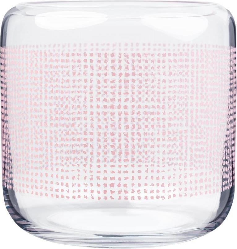 Świecznik Twine 17 cm szklany