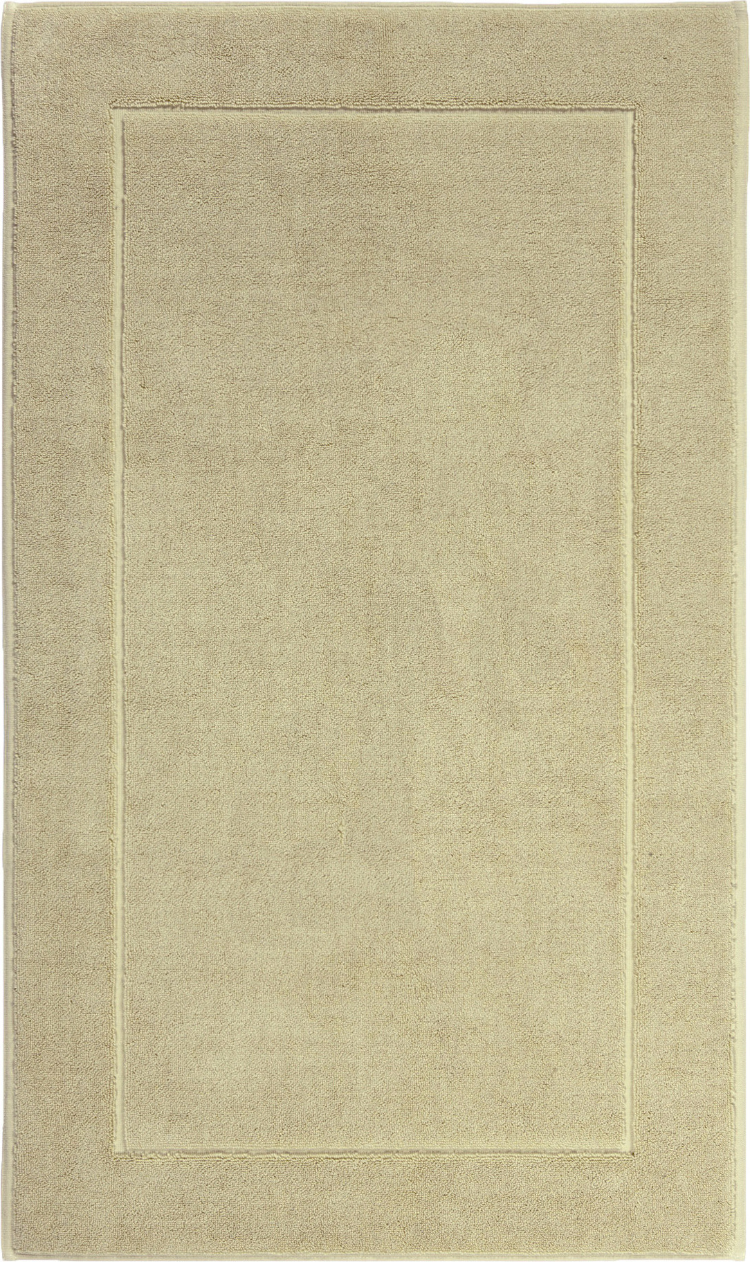 Dywanik łazienkowy London 60 x 100 cm złotozielony