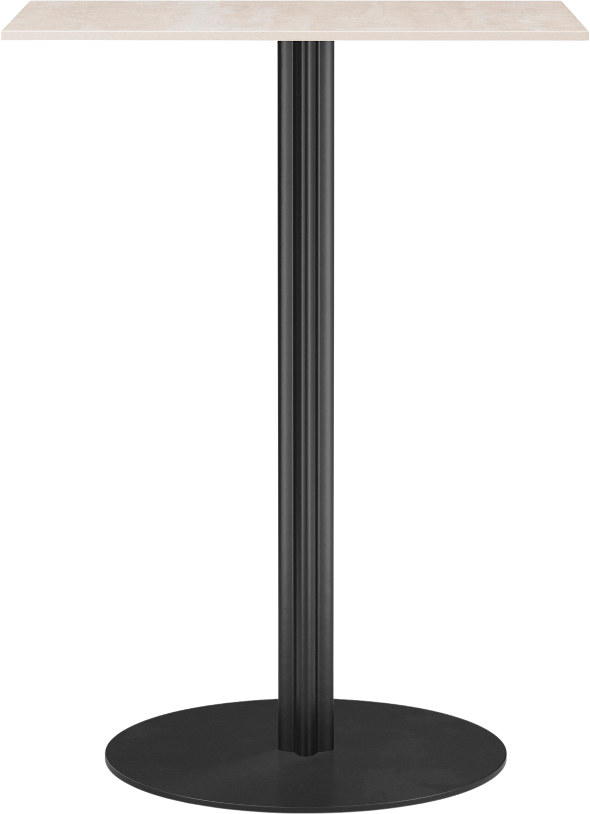 Stół barowy Harbour Column Ceramic kwadratowy 93 cm