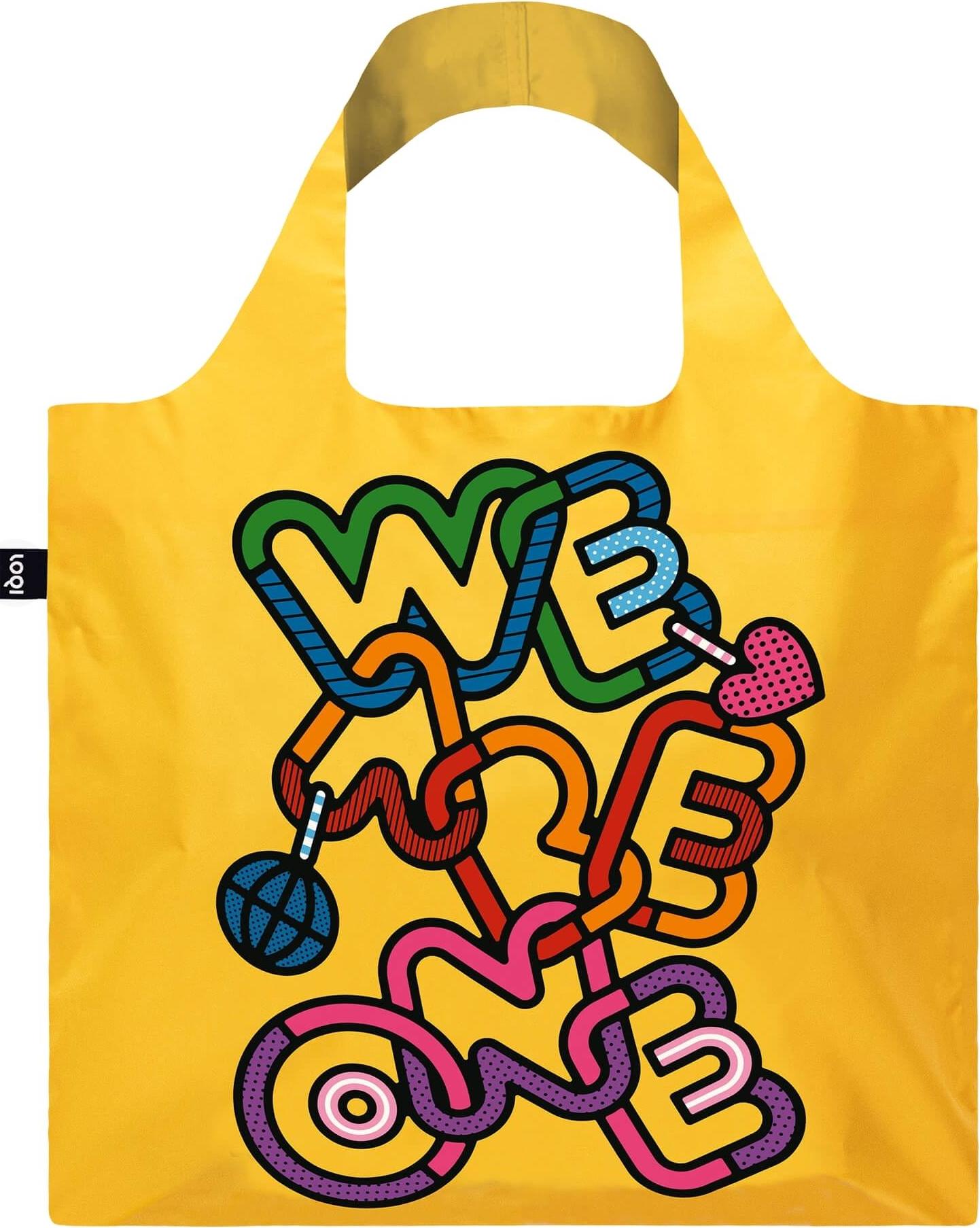 Torba LOQI Artist Craig & Karl We are One z recyklingu