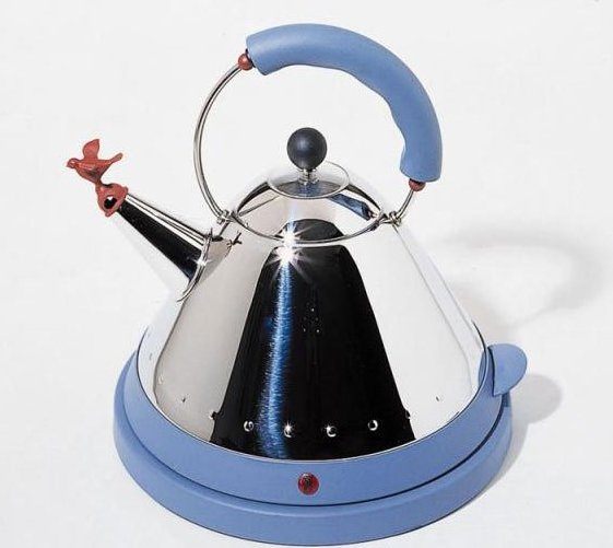 Czajnik elektryczny MG32 niebieska rączka