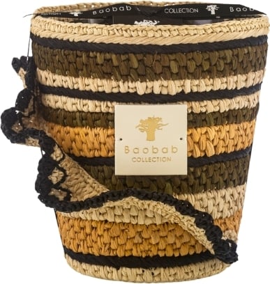 Świeca zapachowa Fety Anjara kaki 16 cm