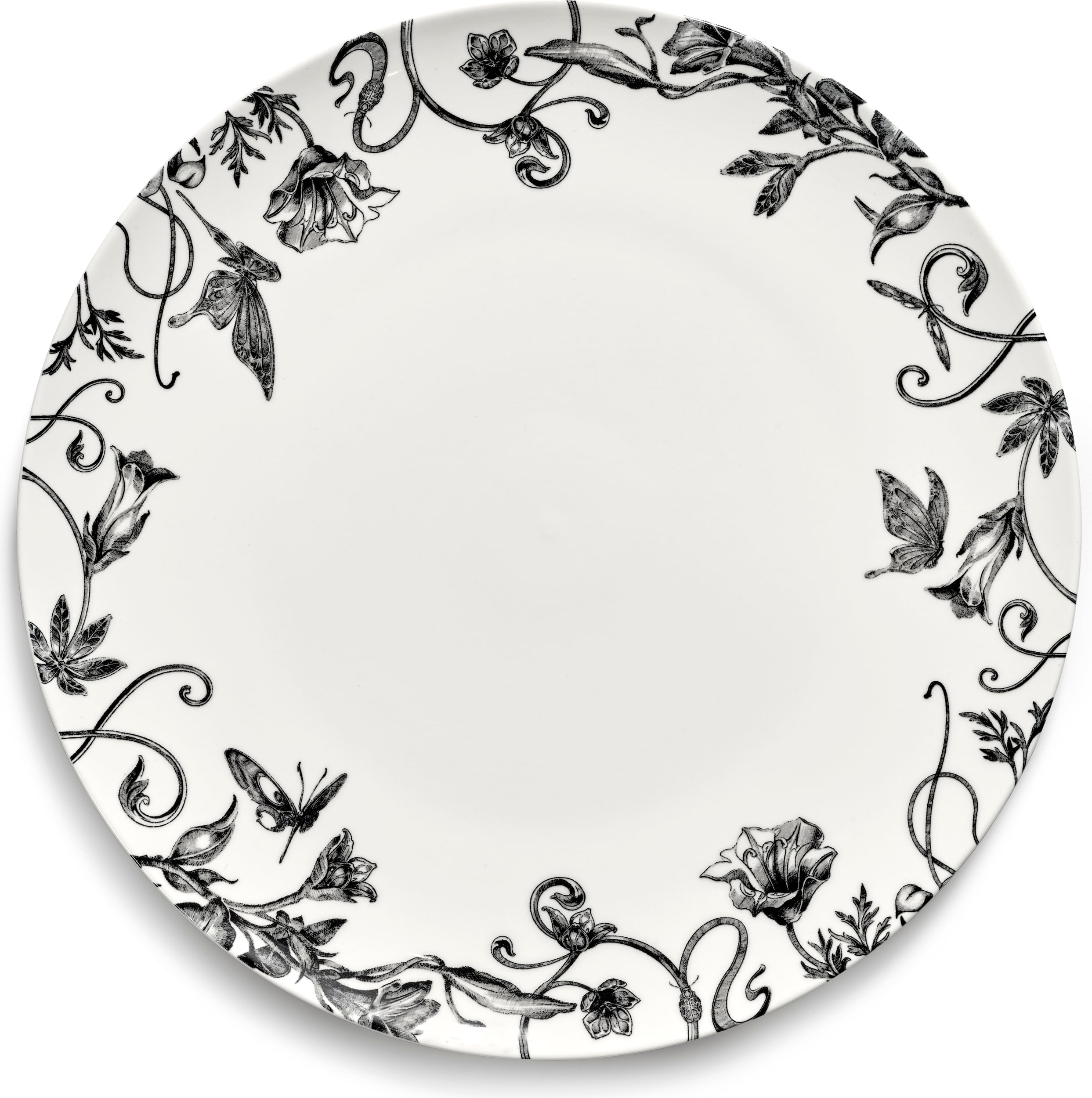 Talerz obiadowy Unity Floral Fantasy 27 cm