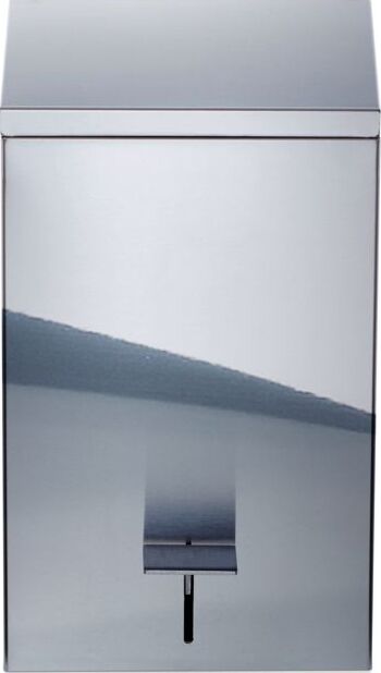 Kosz łazienkowy na śmieci Corner Soft Close kwadratowy 32 cm chrom