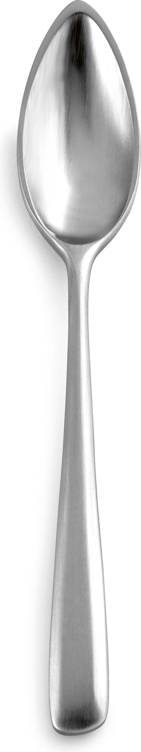 Łyżeczka do kawy Zoë stal matowa