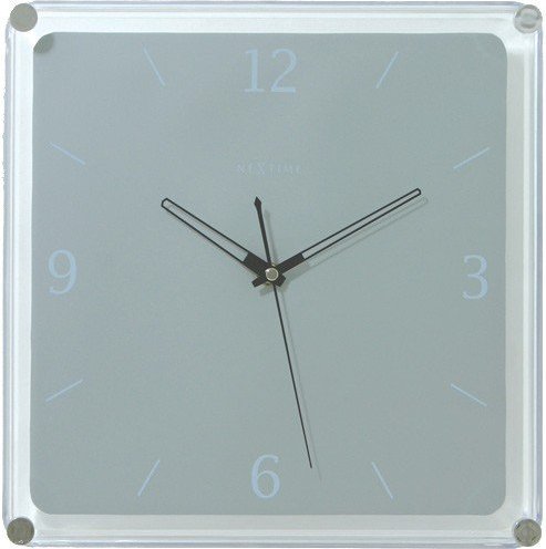 Zegar ścienny Mega kwadratowy