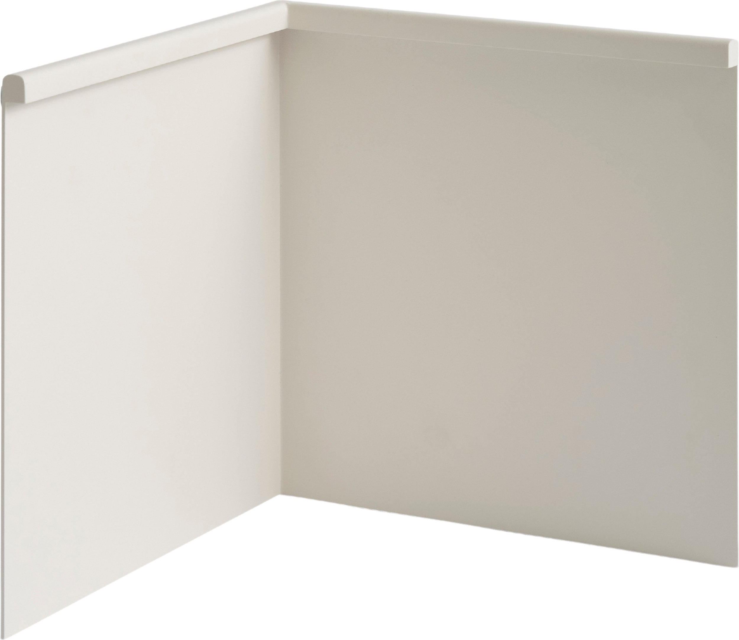 Lampa stołowa LBM kremowa narożna