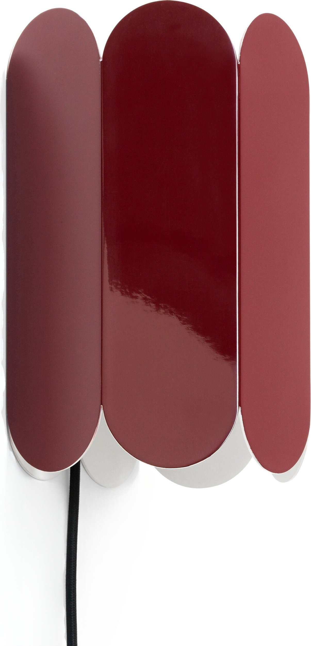 Kinkiet Arcs Switch ciemnoczerwony