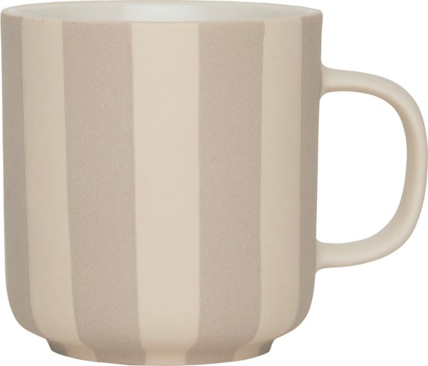 Kubek Toppu 350 ml beżowy