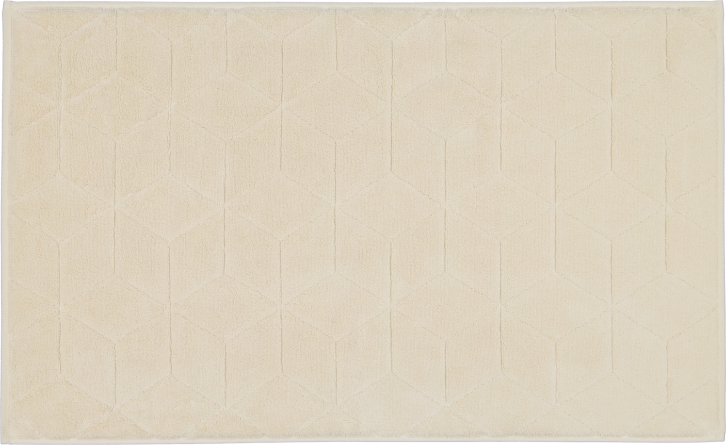 Dywanik łazienkowy Carré 50 x 80 cm w kolorze kaszmiru