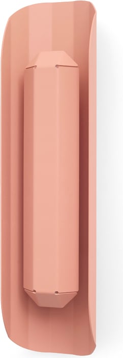 Kinkiet Apolin 45 cm zgaszony róż