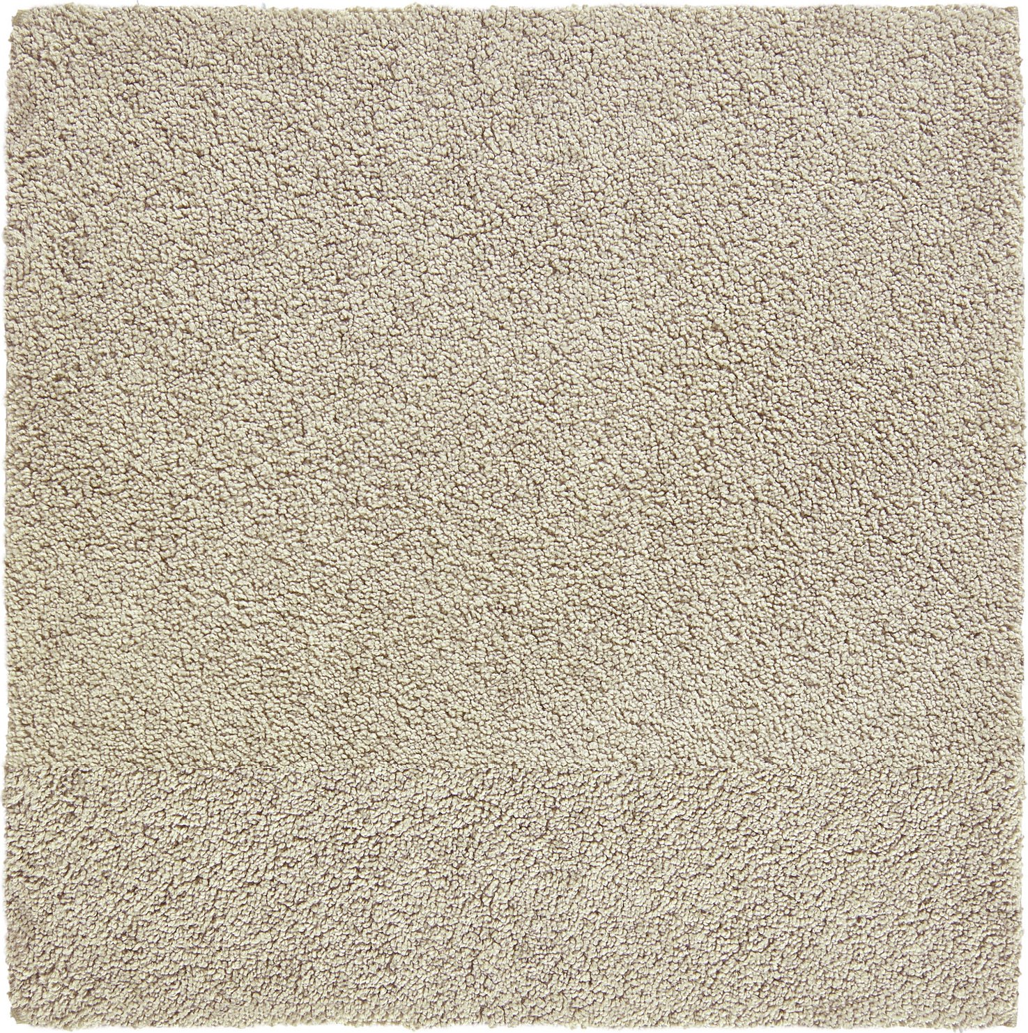 Dywanik łazienkowy Loa 60 x 60 cm jasnobeżowy