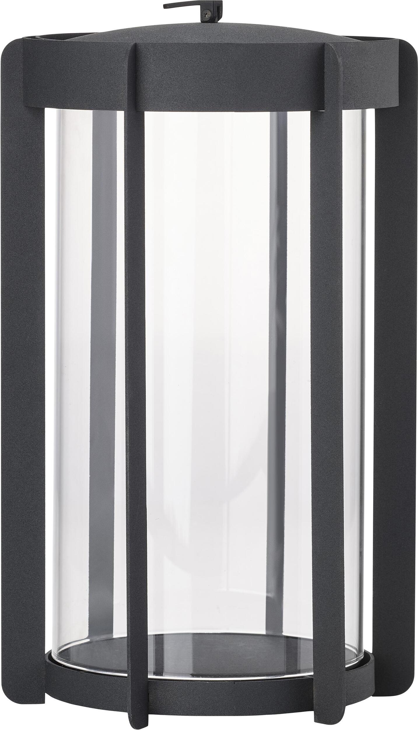 Latarnia Firefly 35 cm czarna