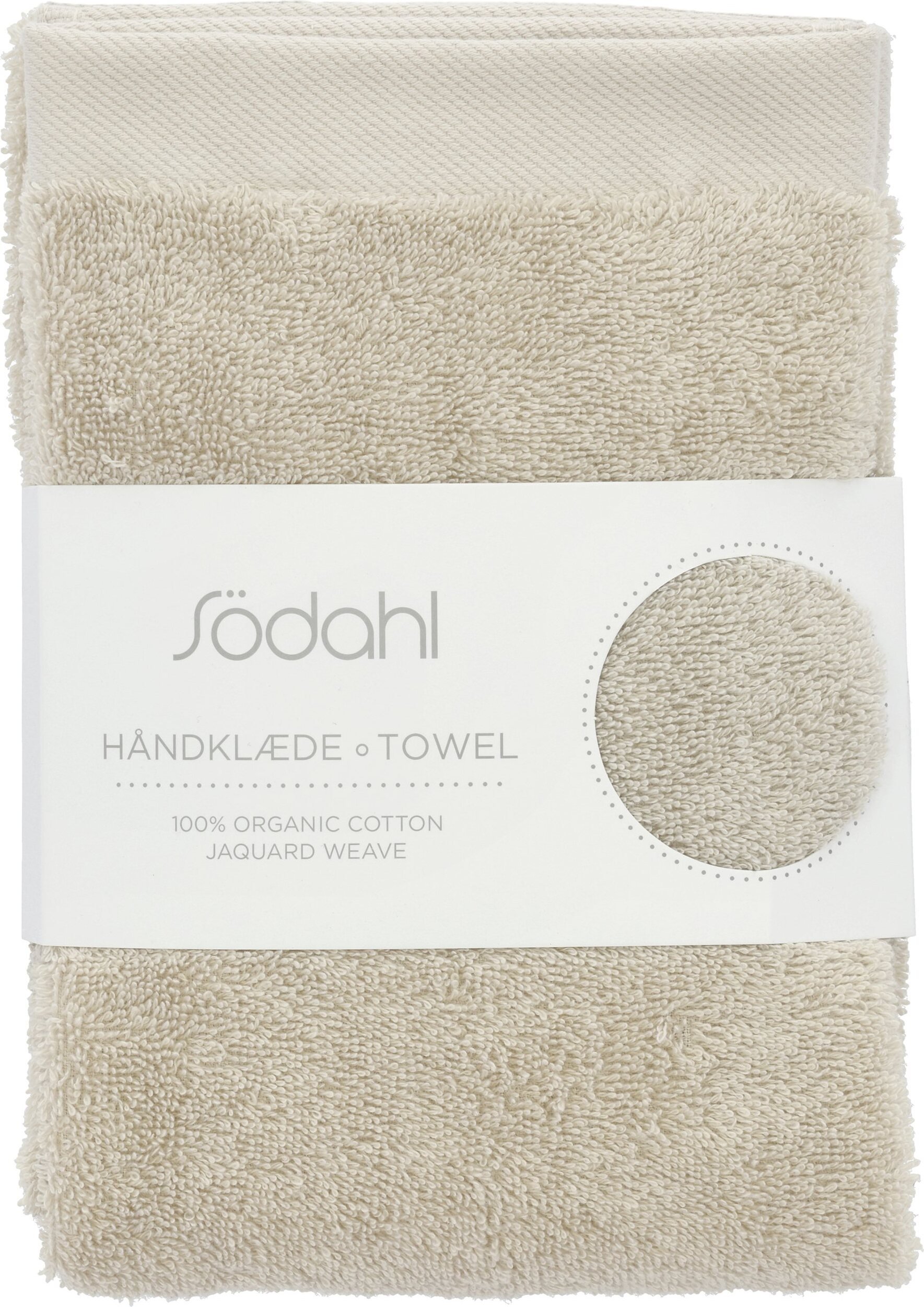 Ręcznik Comfort Organic II 50 x 100 cm beżowy