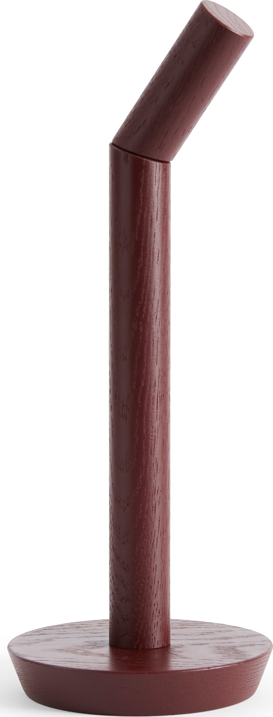 Stojak na ręcznik papierowy Porter burgundowy