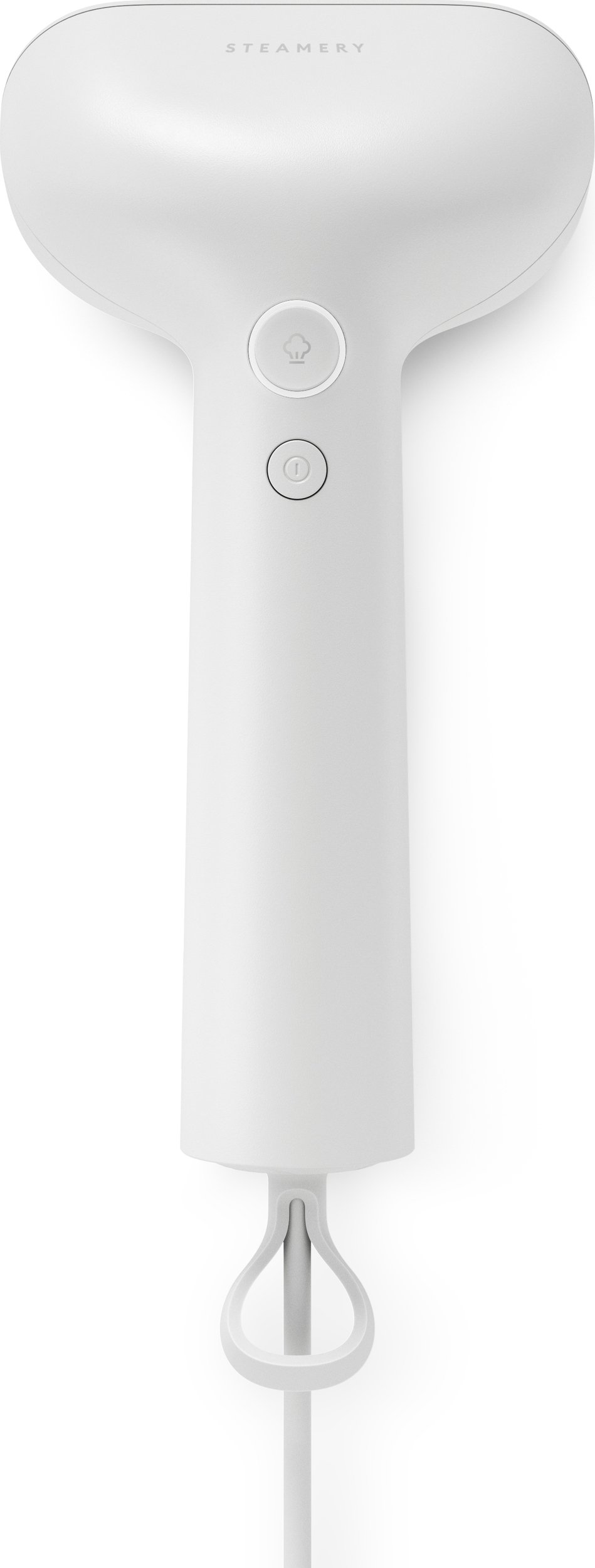 Parownica ręczna do ubrań Cirrus X biała
