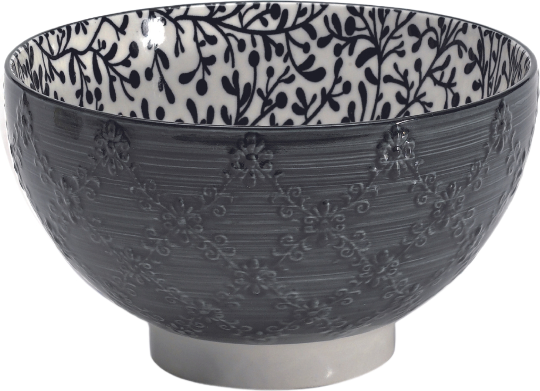 Miska Tue Tex 15,2 cm czarna