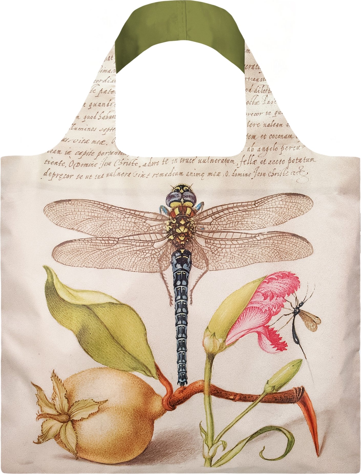 Torba LOQI Museum Joris Hoefnagel Mira Calligraphiae Monumenta z recyklingu